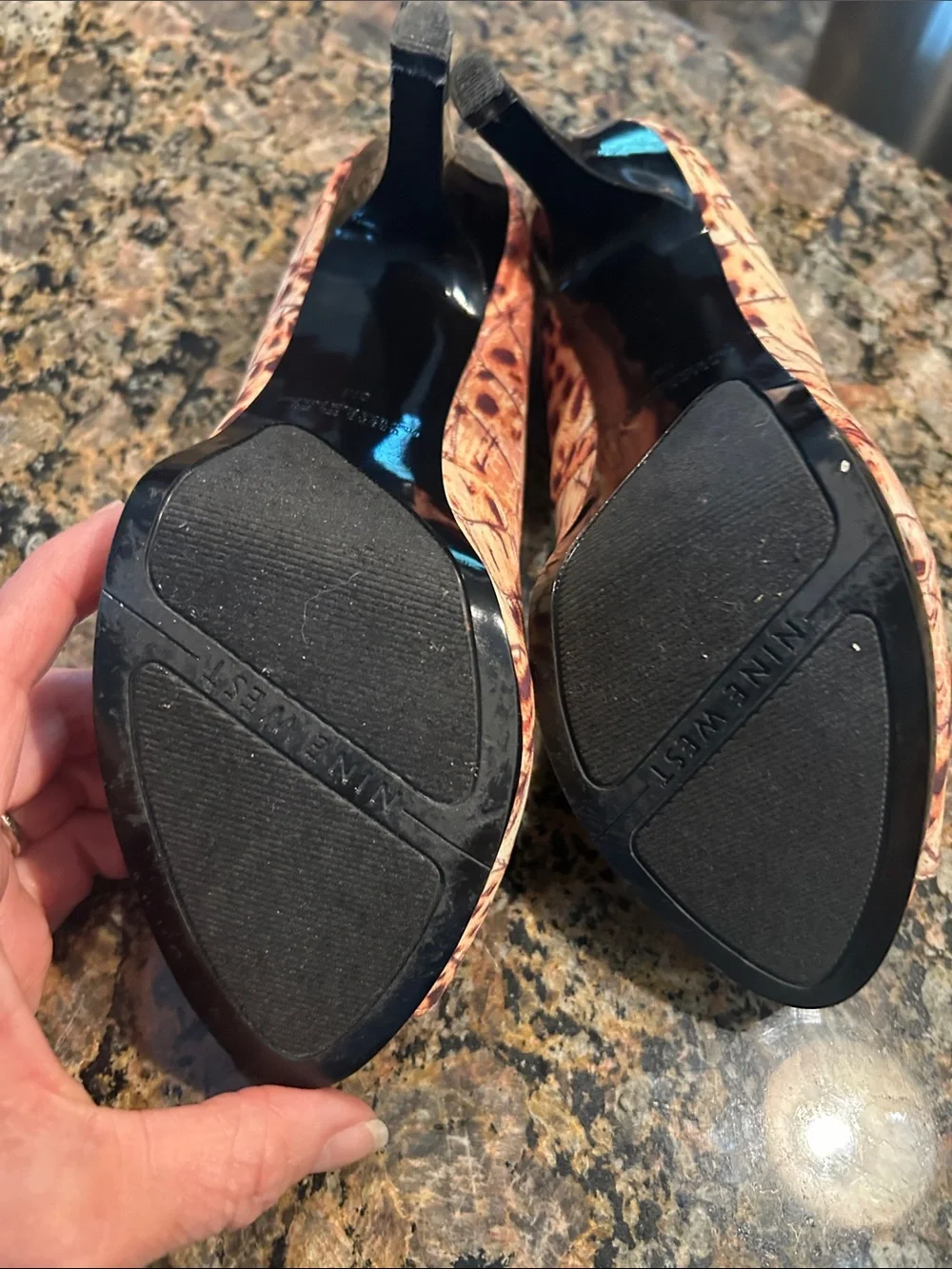 Nine West Heels NWOT